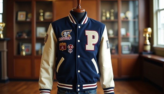 What Is a Letterman Jacket: A High School Athlete's Complete Guide